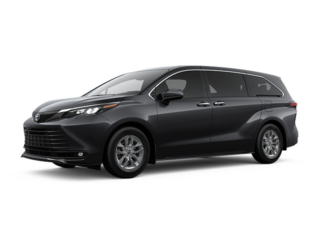 New 2025 Toyota Sienna XLE 7 Passenger Van Passenger Van Magnetic Gray ...